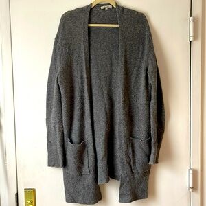 Madewell cardigan, grey